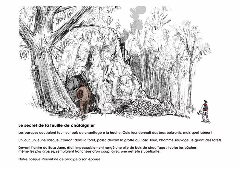 conte-basque-illustration-nature-lletc Illustratrice famille boite nature