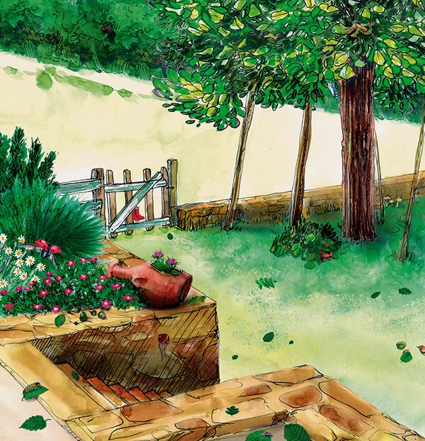 jeu-cherchetrouve-jardin-nature-lletc Illustratrice famille boite nature