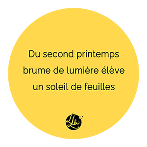 Automne - Haiku1 aplati Haiku crocus Artiste Illustratrice LLetC Loire
