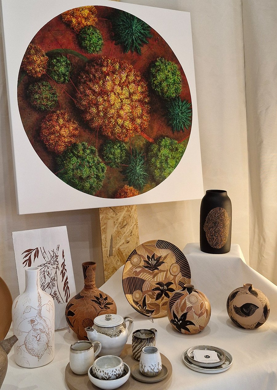 boutique pepeuf vente lletc tableaux oracle et poteries gravees et peintes